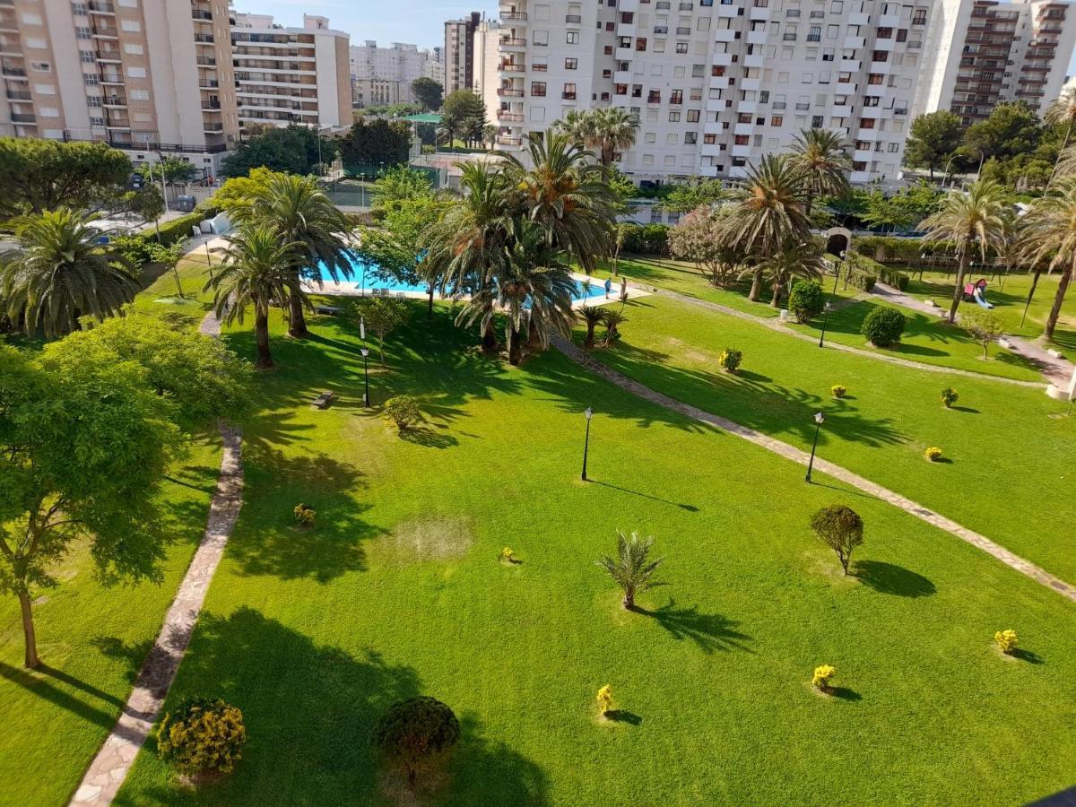 Playa de Gandia Apartamento Con Piscina Y Zonas Comunes מראה חיצוני תמונה