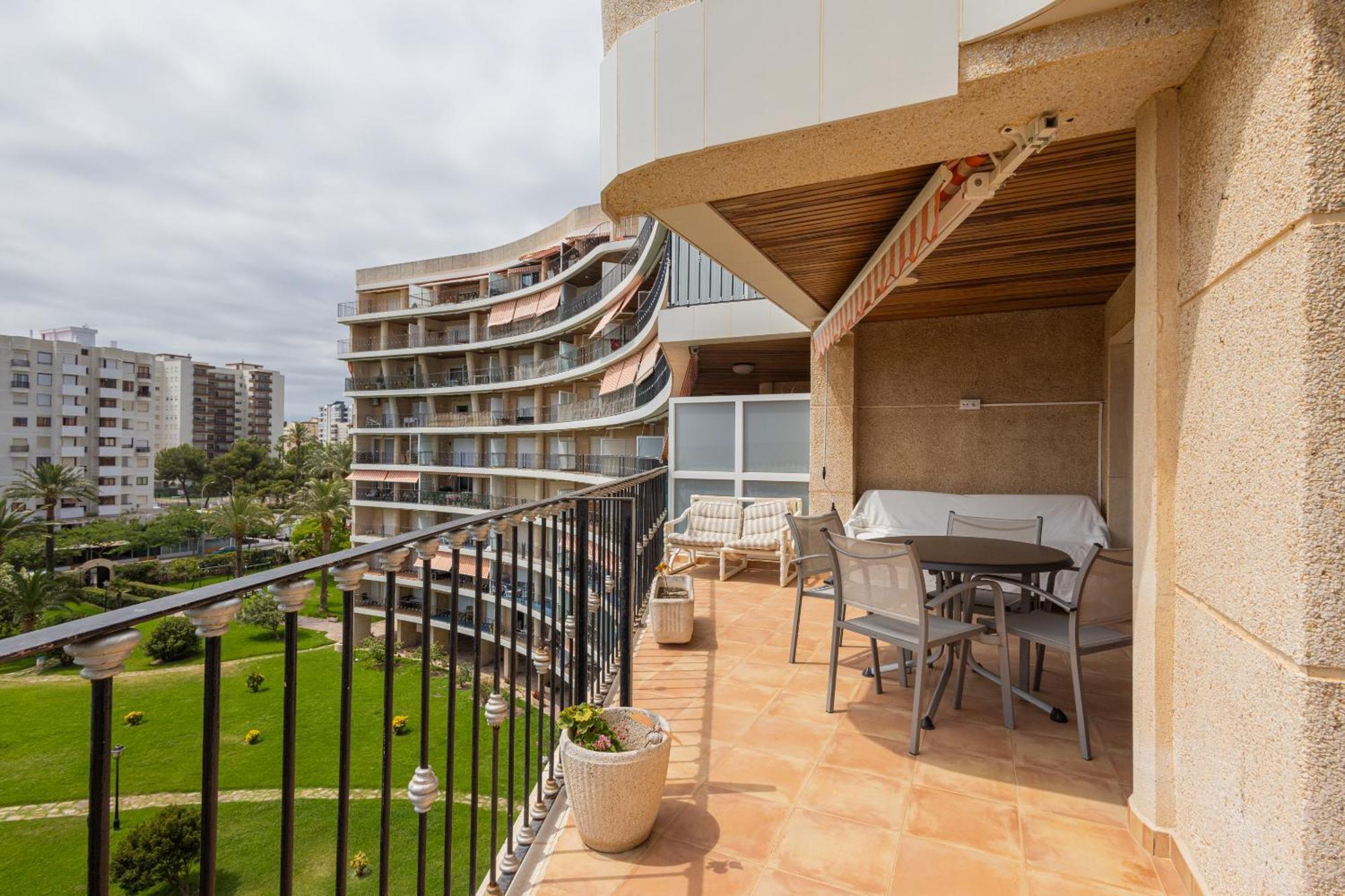 Playa de Gandia Apartamento Con Piscina Y Zonas Comunes מראה חיצוני תמונה