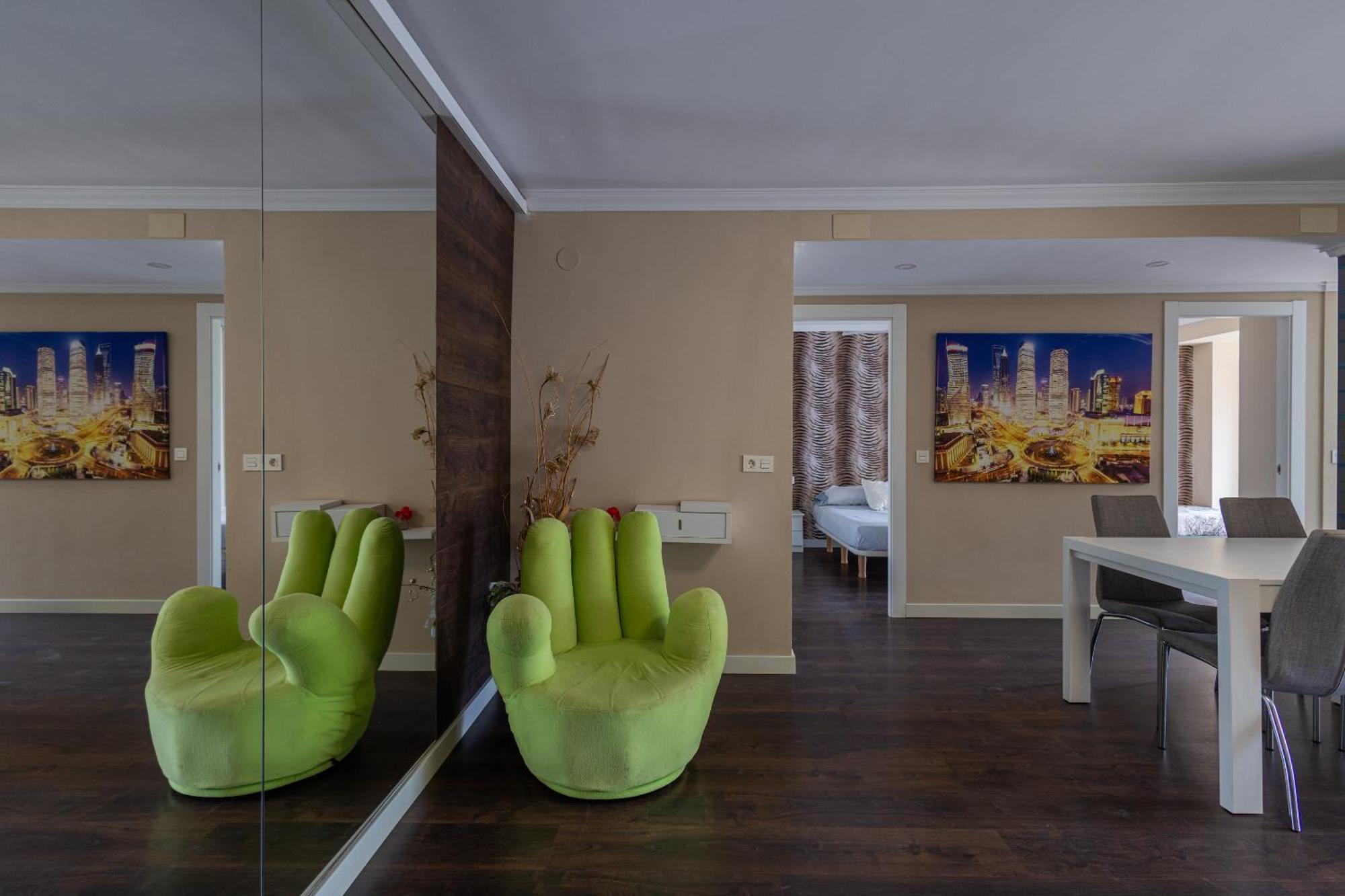 Playa de Gandia Apartamento Con Piscina Y Zonas Comunes מראה חיצוני תמונה