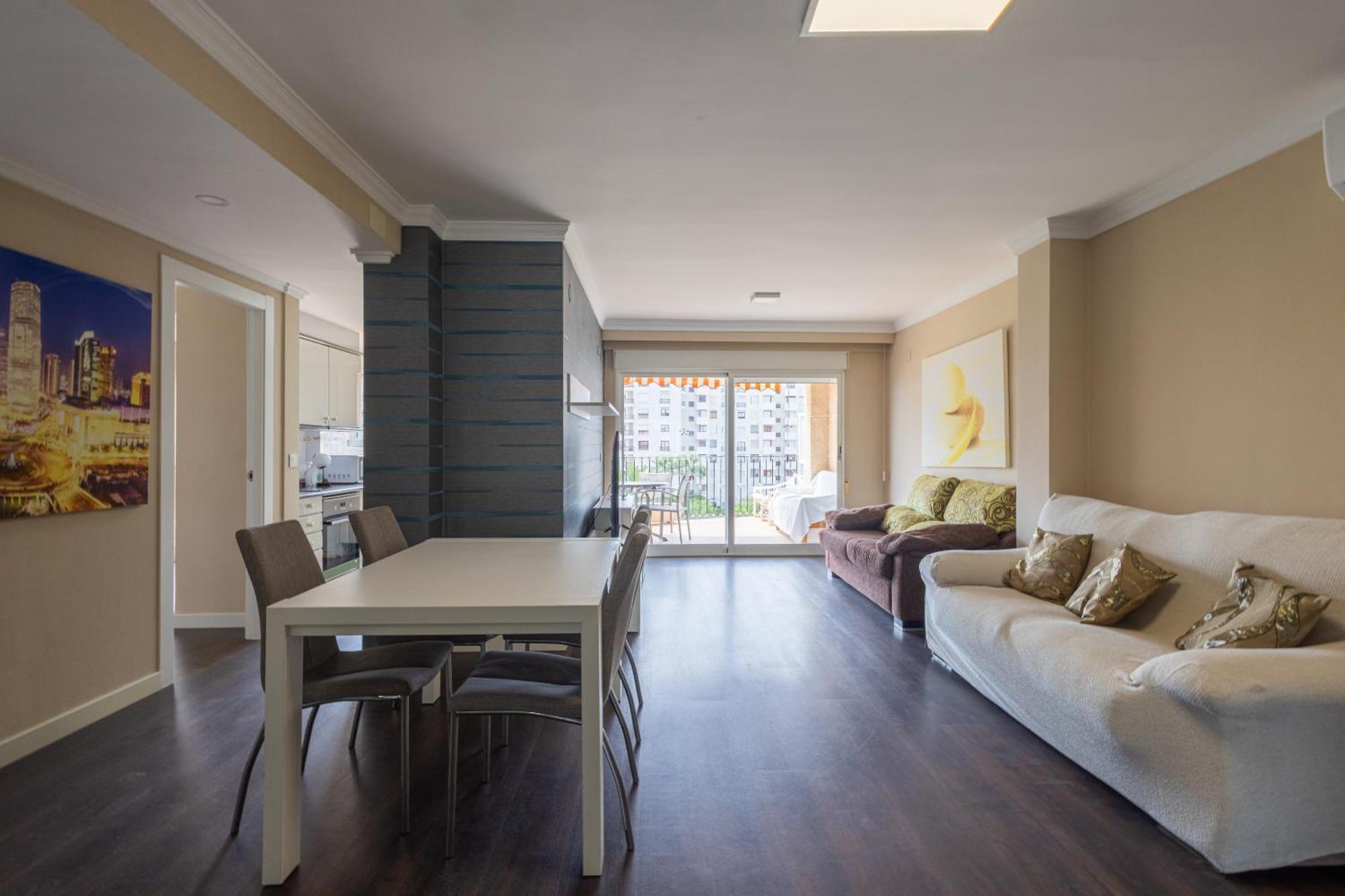 Playa de Gandia Apartamento Con Piscina Y Zonas Comunes מראה חיצוני תמונה
