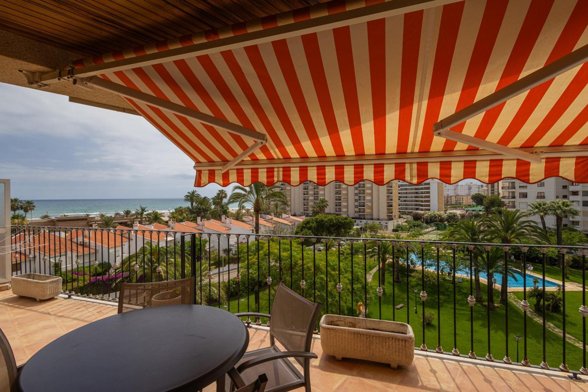 Playa de Gandia Apartamento Con Piscina Y Zonas Comunes מראה חיצוני תמונה