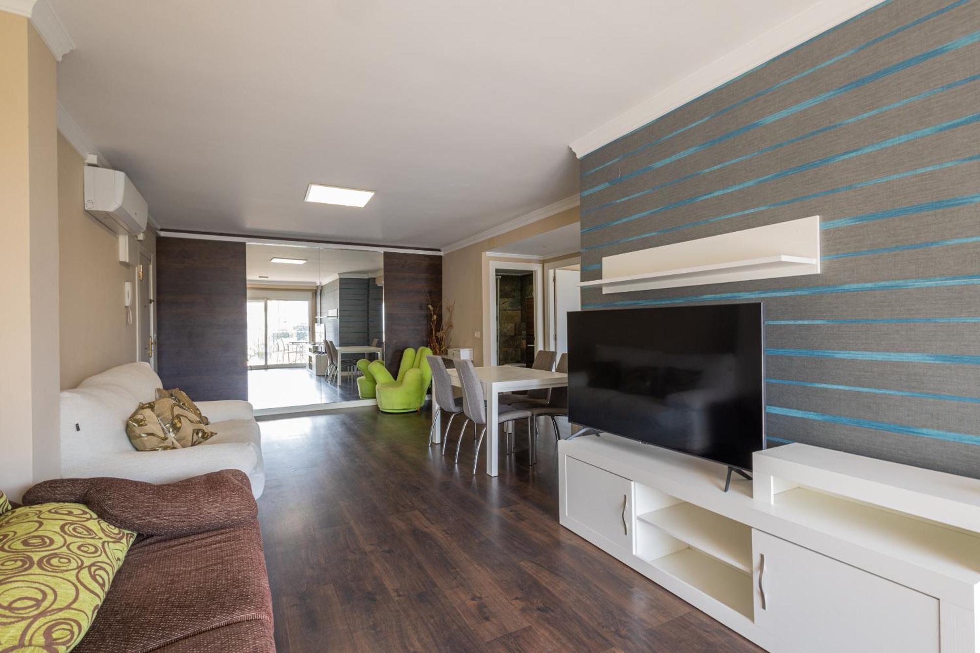 Playa de Gandia Apartamento Con Piscina Y Zonas Comunes מראה חיצוני תמונה