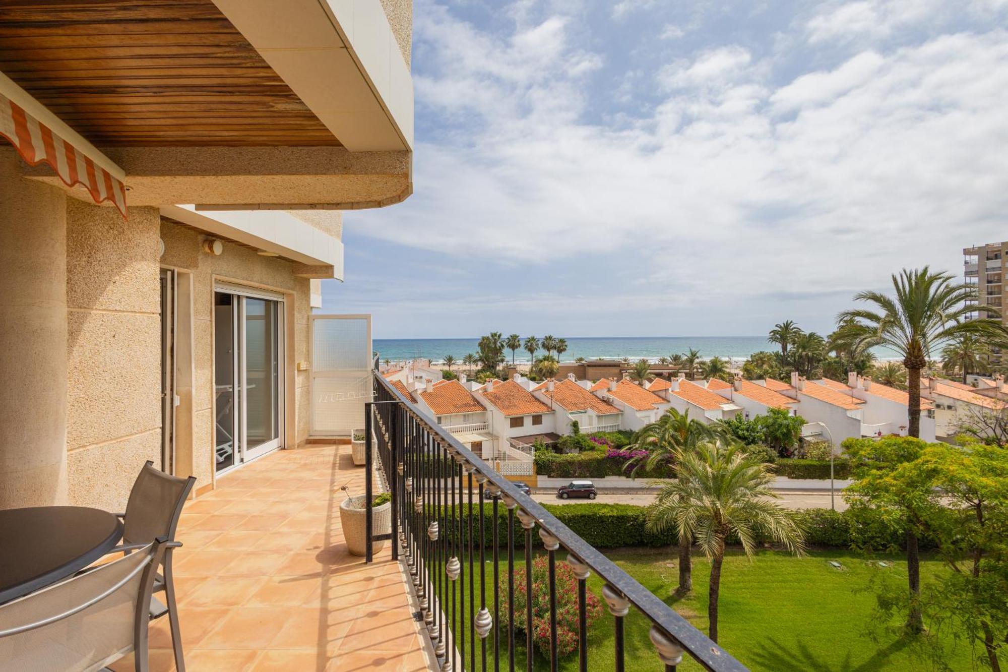 Playa de Gandia Apartamento Con Piscina Y Zonas Comunes מראה חיצוני תמונה